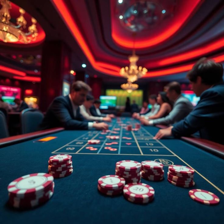 Antarmuka permainan SA Gaming di aplikasi mobile itali188 dengan area taruhan dan video dealer